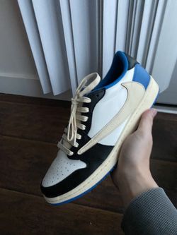 Travis Scott Fragment Jordan 1s Low