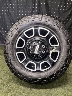 2026 Ford F-250 Platinum Super Duty 8 Lug 20 Inch OEM Wheels