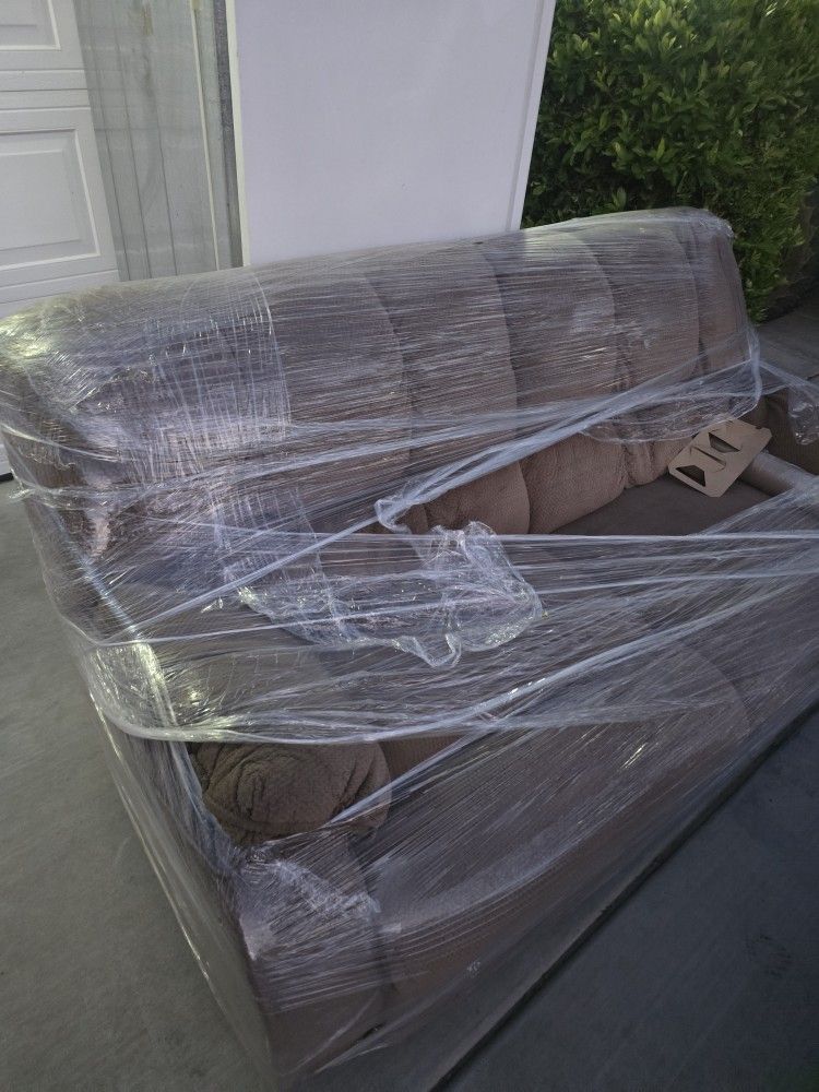 Free Couch And Fridge