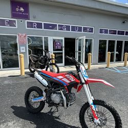 Dirt Bike THUNDER 125 cc