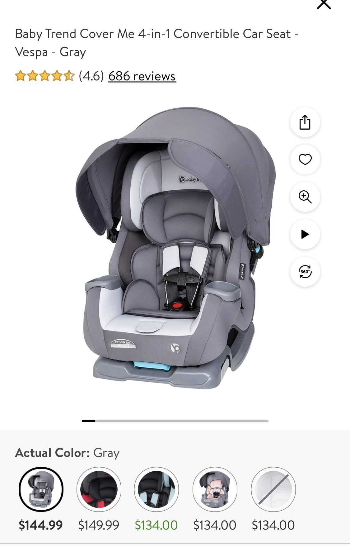 Baby Trend Car Seat