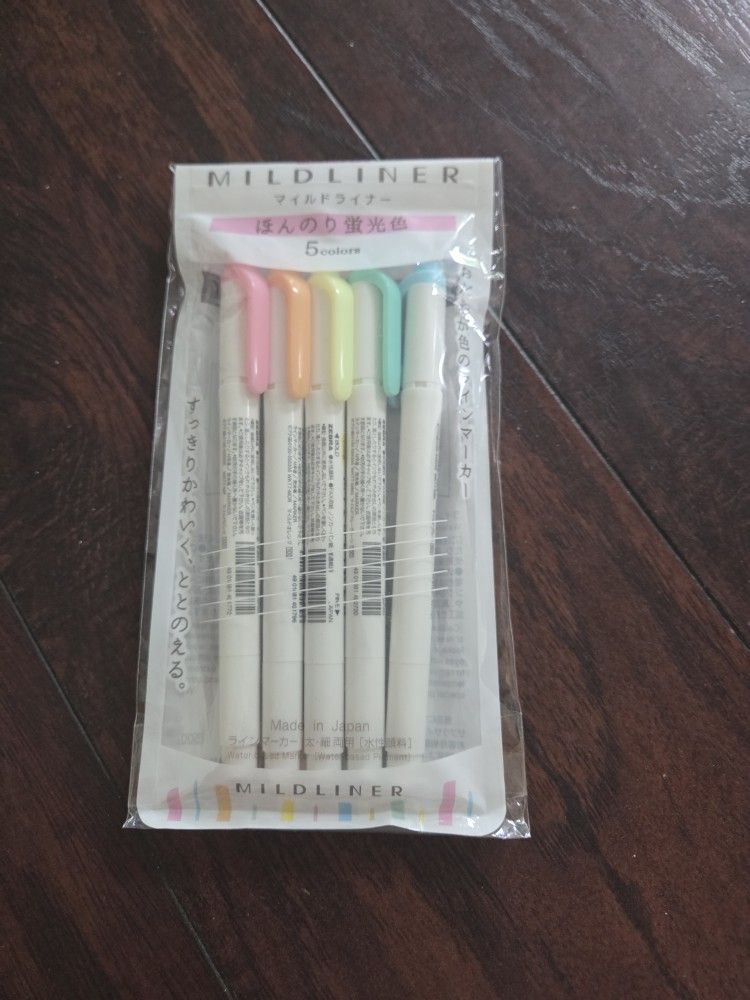 Mildliners pastel
