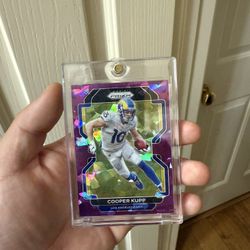2021 Panini Copper Kupp Purple Prizm #169/225