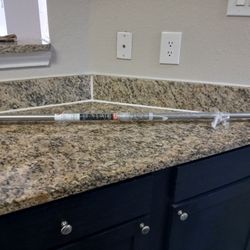 Permanent Adjustable Shower Rod Brand New