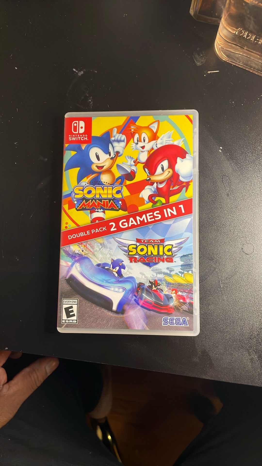 Sonic Mania & Team Sonic Racing 