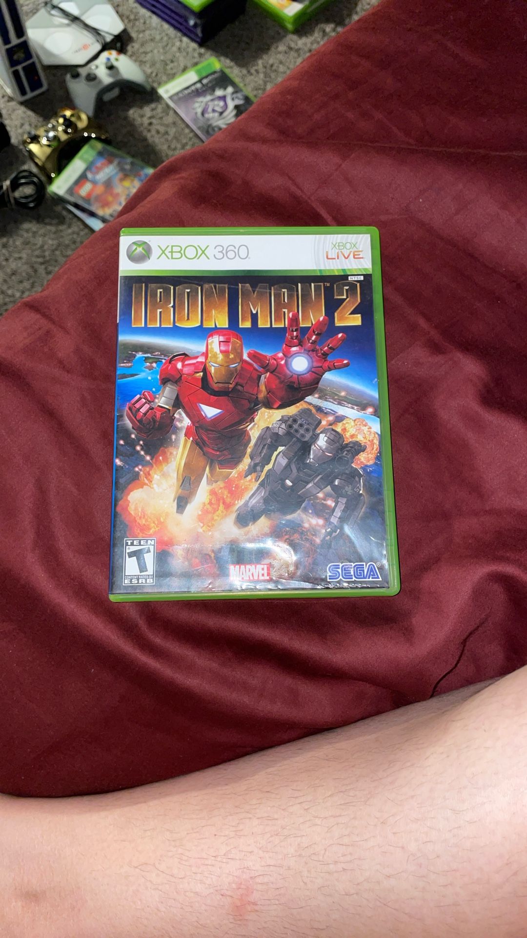 Iron Man 2 Xbox 360 Game
