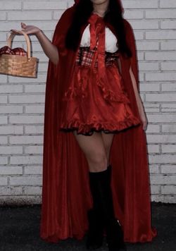 Complete Little Red Riding Hood Costume