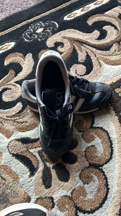 Adidas Black and White Low-Top Sneakers
