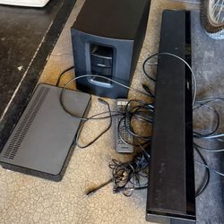 BOSE SURROUND SYSTEM