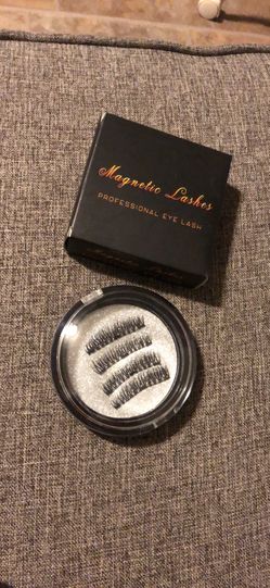 Eyelashes magnetic