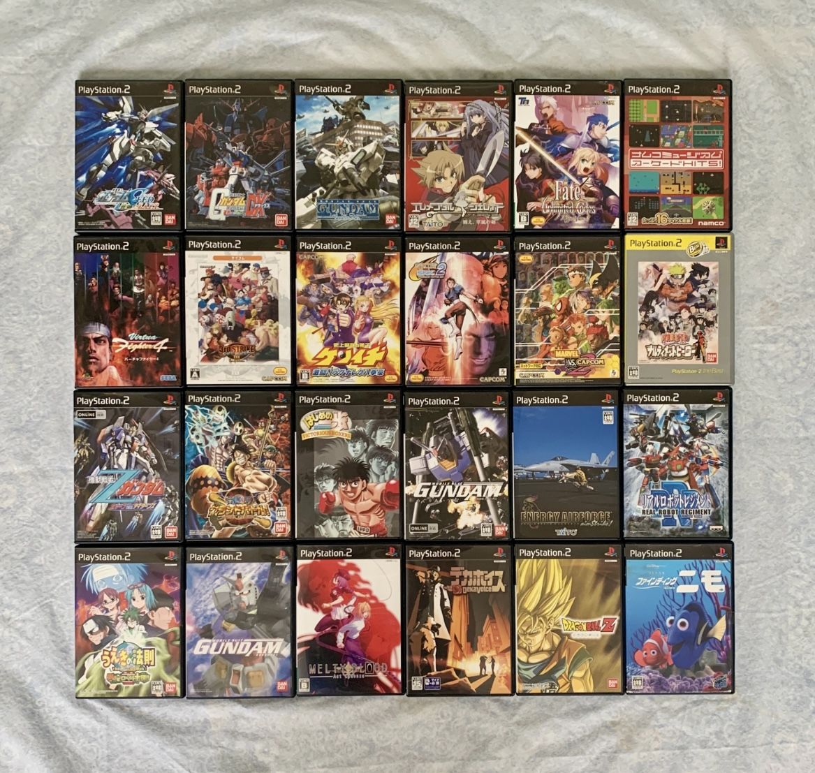 Japanese Sony PS2 games bundle