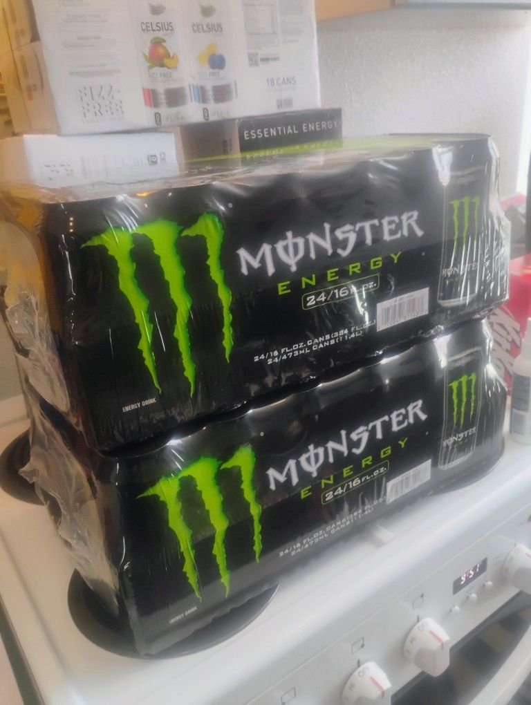 Energy Drinks/ Snickers...Great Deal...