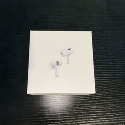 AirPods Pro 2nd Gen, With USB-C WireLess Charging Case (Brand New Sealed) 
