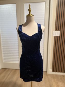 Blue Dress Size S