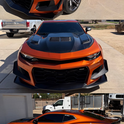 Zl1 1LE front bumper conversion kit
