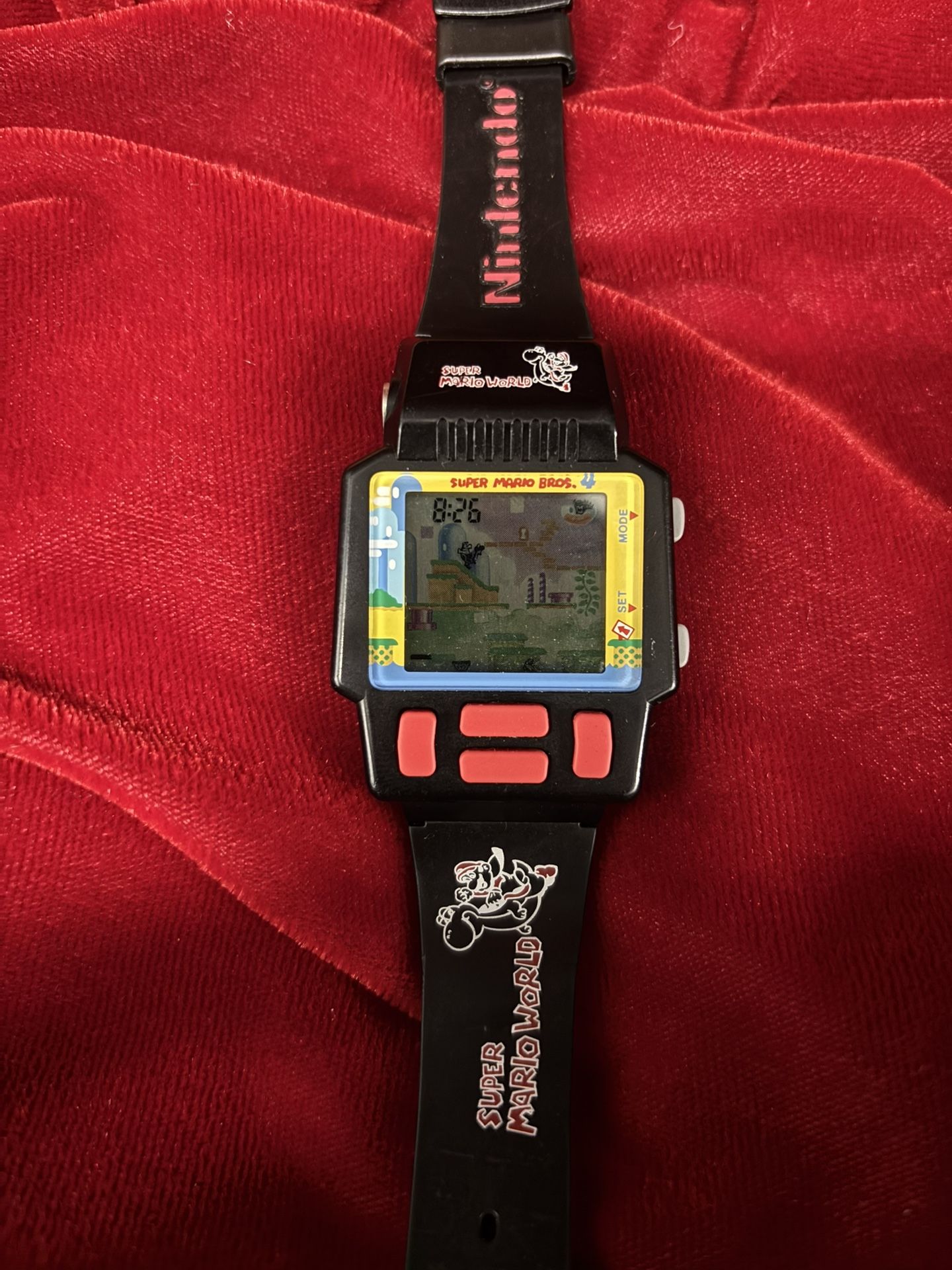 1990s Super Mario 4 Watch