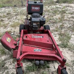 Toro 36 Inch Proline Mower