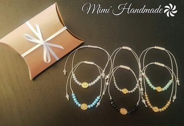 Pulseras para recuerdos / favors bracelets