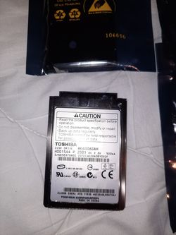 Toshiba laptop hard drives