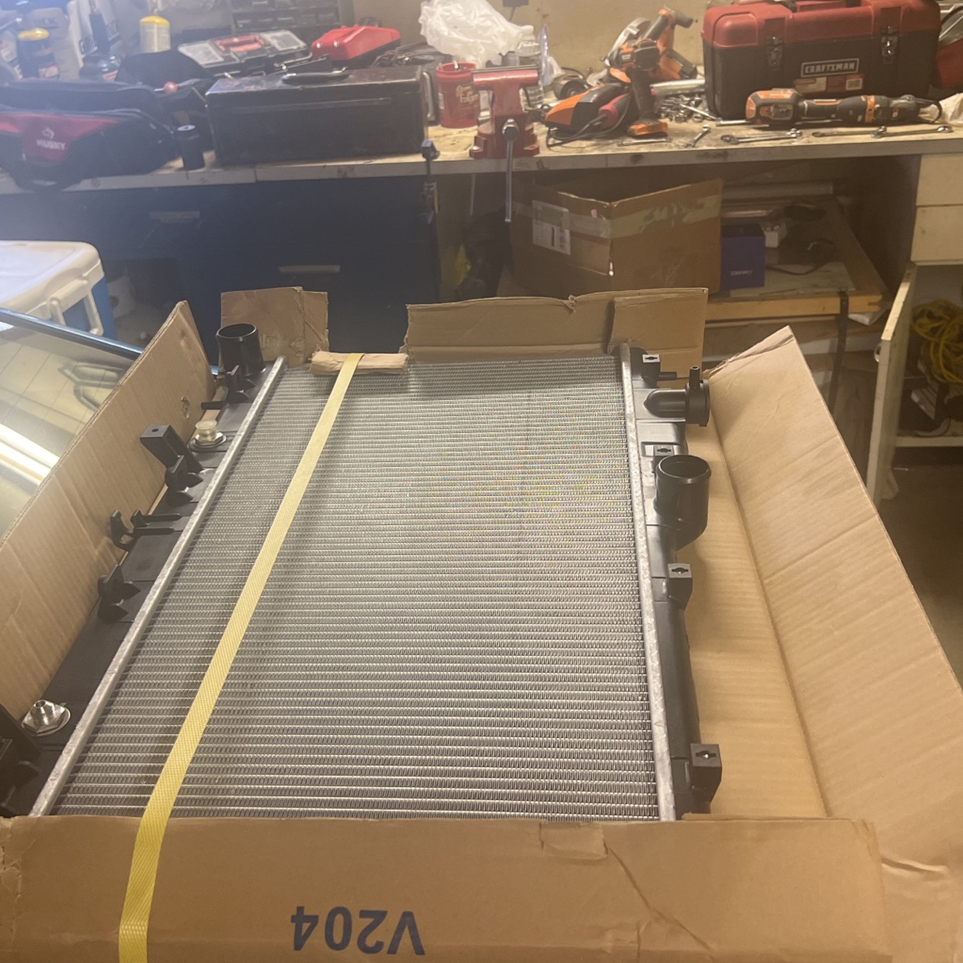 2008-16 Subaru Impreza Radiator (New) 
