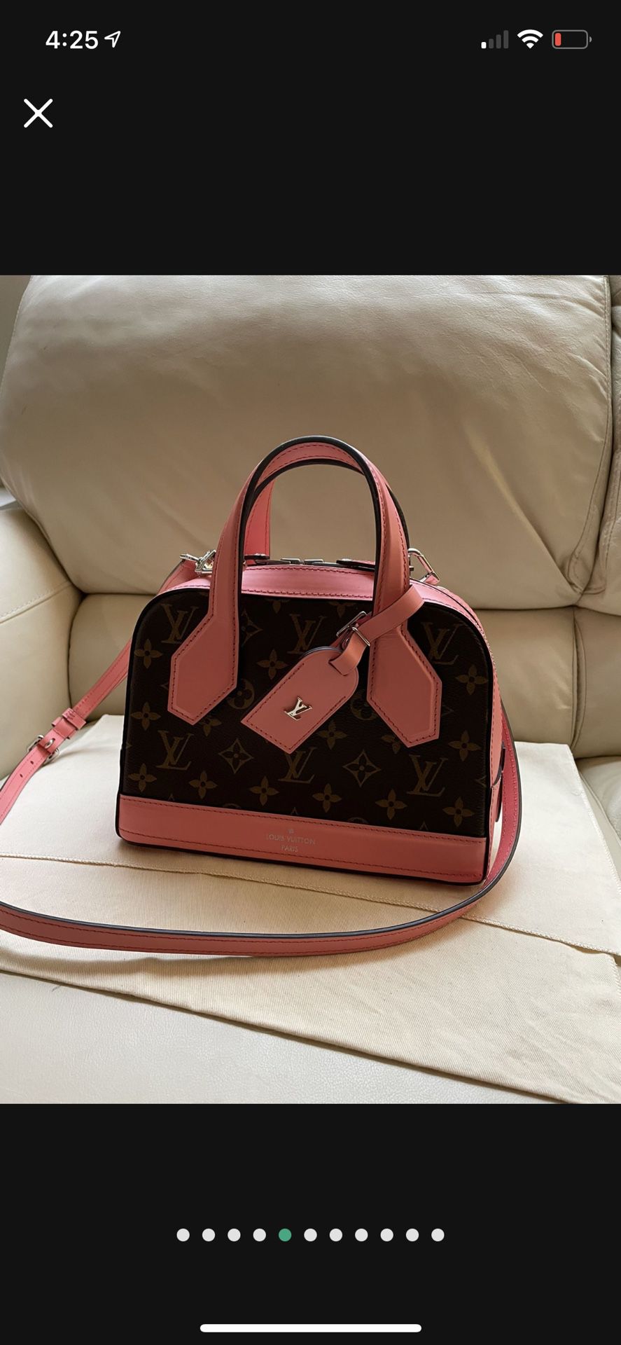 Authentic Louis Vuitton Dora Mini Bag. Limit Edition In Very Good Condition . Bought $3000 Asking $2000
