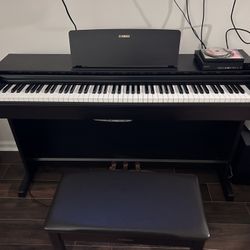 Yamaha YDP103 Arius Series Piano with Bench
