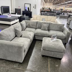 New sectional 