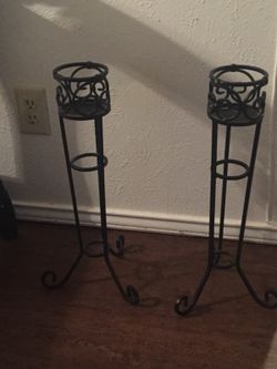 Candle holders
