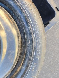 Compact Spare Tire T115/70D14 88M