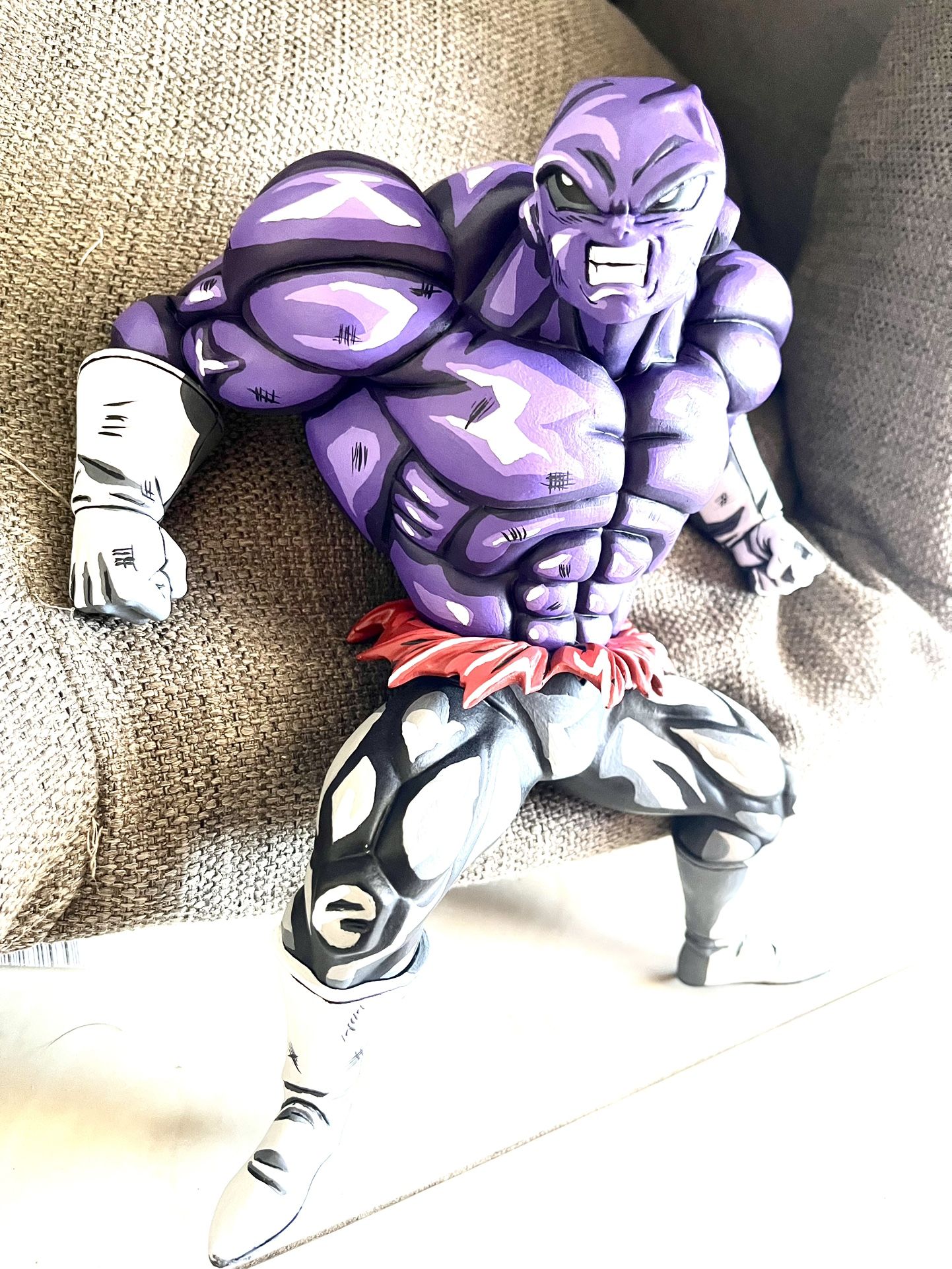 Jiren 2D Repaint Figure Dragon Ball Z