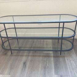 Tv Stand glass Top