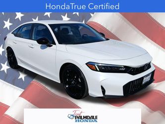 2025 Honda Civic Sedan