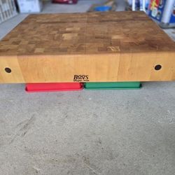 Large Butcher Block Top - 5 INCHES THICK