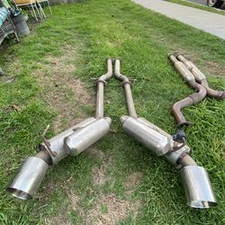 370z Exhaust