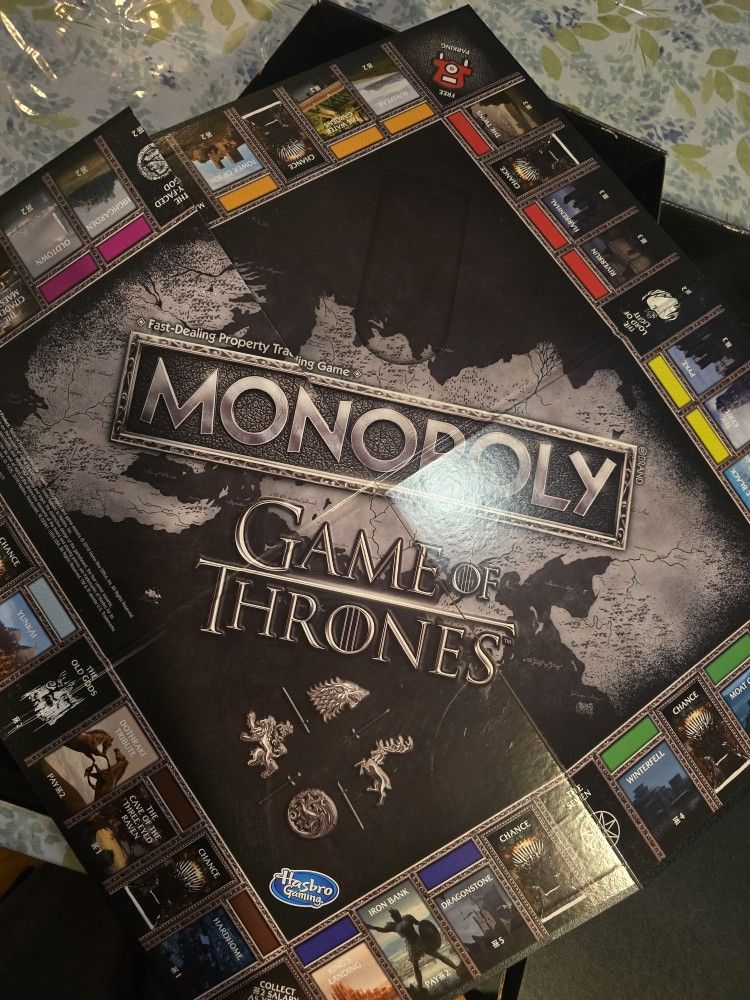 GOT MONOPOLY EDITION (USED)