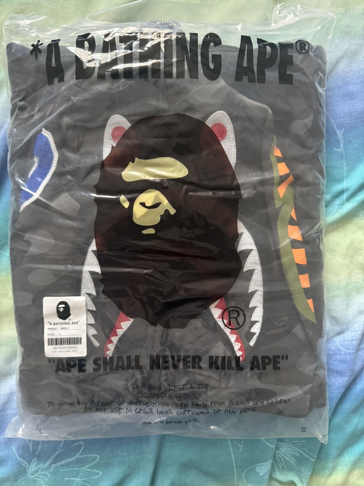 Bape Jacket 