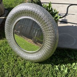 Aluminum, Living Room Mirror