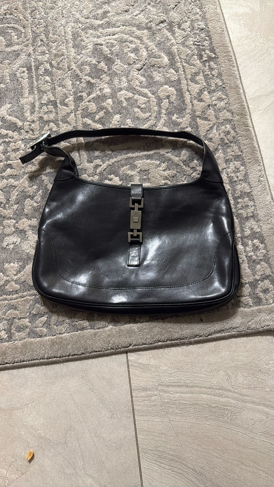 Black Gucci Handbag