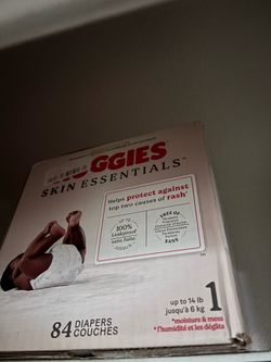 Huggies essential size 1