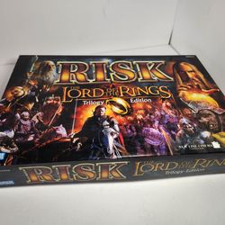 Risk The Lord Of The Rings Trilogy Edition LOTR Board Game