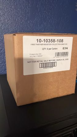 First partner Case - Sealed