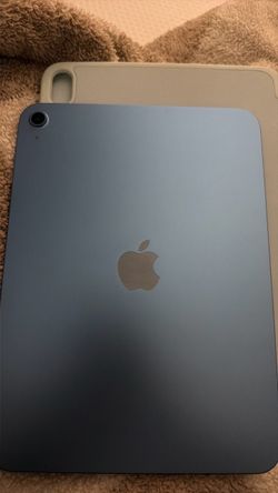 iPad A16 2025 blue