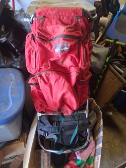 Hiking backpack