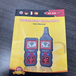Underground Wire Locator And Tracer 