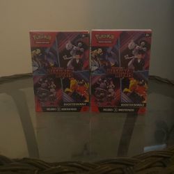 Pokemon Cards Destined Rivals Booster Bundle 