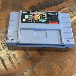 Ms. Pac-Man Super Nintendo