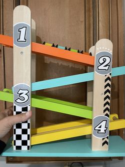 Wooden Car Ramp