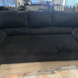 Black Sofa