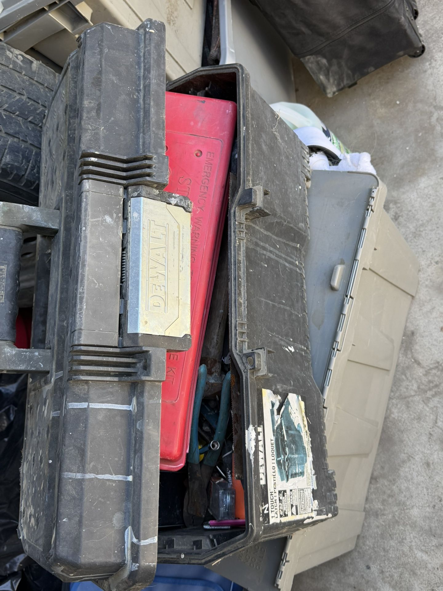 Dewalt Tool Box + Everything In It