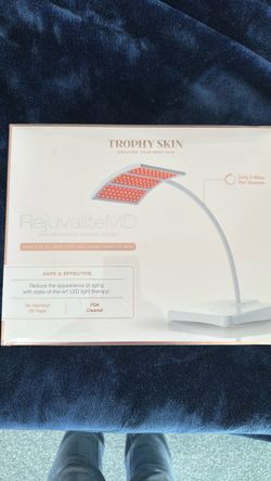 Trophy Skin Rejuvalite MD Light Therapy System Sealed